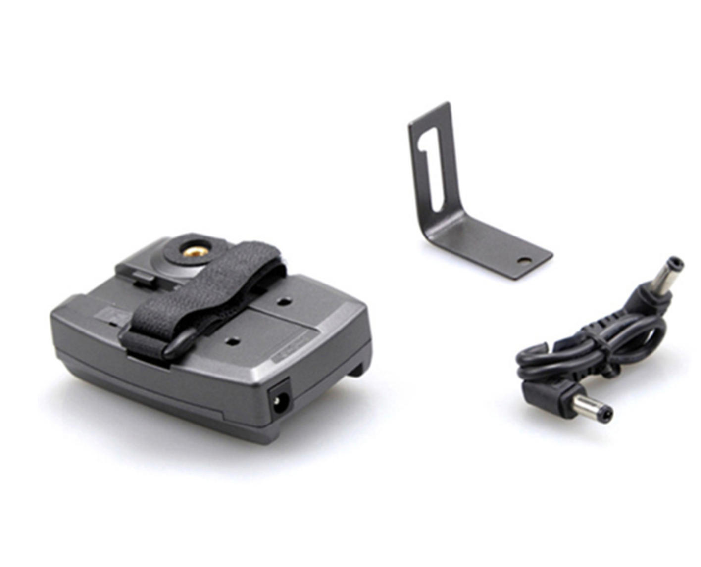 NP-F970/F750/F550 Battery Adapter Mount Plate สำหรับจ่ายไฟให้แบตเตอรี่ดัมมี่ หรือจอมอนิเตอร์ ไฟ LED