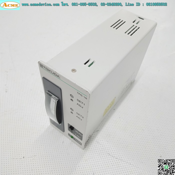 Vacuum Controller Tokuda รุ่น TPG-1RM, Pirani Gauge