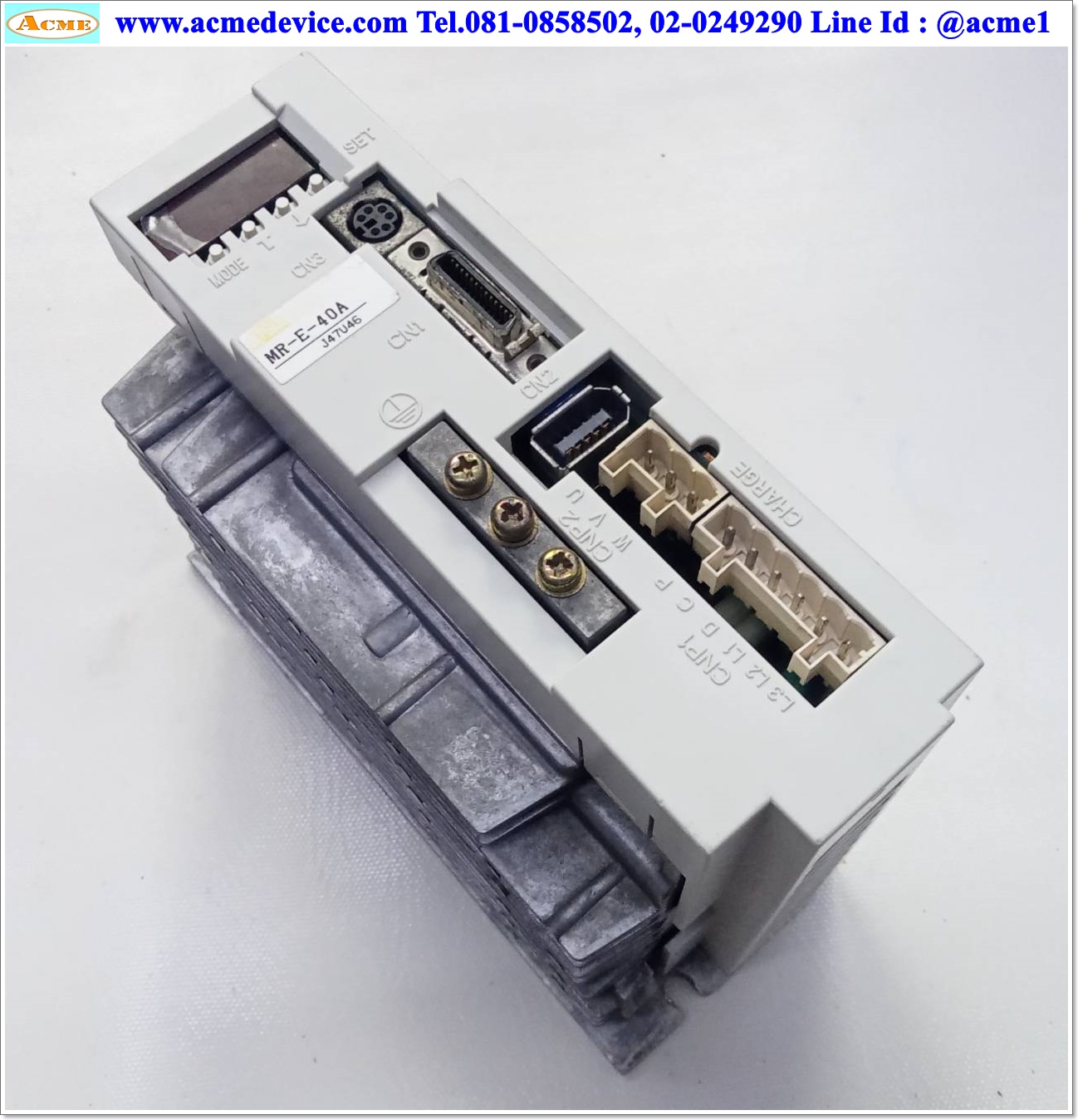 Servo Drive Mitsubishi รุ่น MR-E-40A, 400W