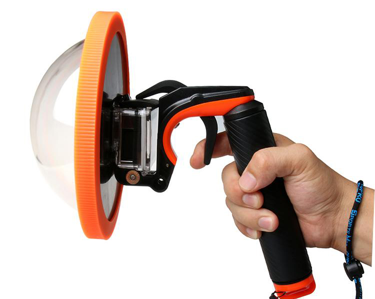 Dome For Gopro โดมสำหรับถ่ายได้ภาพครึ่งบกครึ่งน้ำ (PreOrder รอสินค้า 10-14วัน)