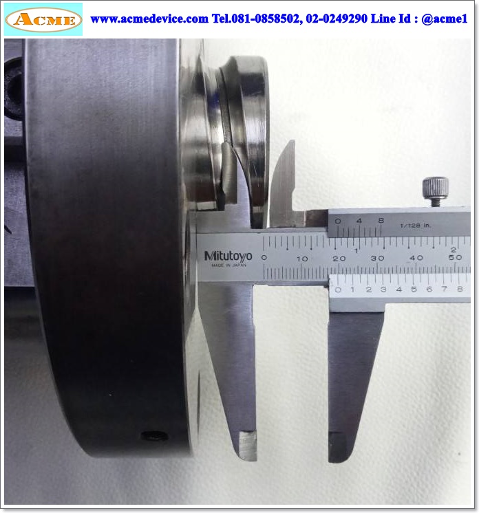 Ball Screw Kuroda รุ่น 63-20 c5, แกนโต 63 mm, ยาว 630 m., Stroke 175 mm., Pit 20 mm.