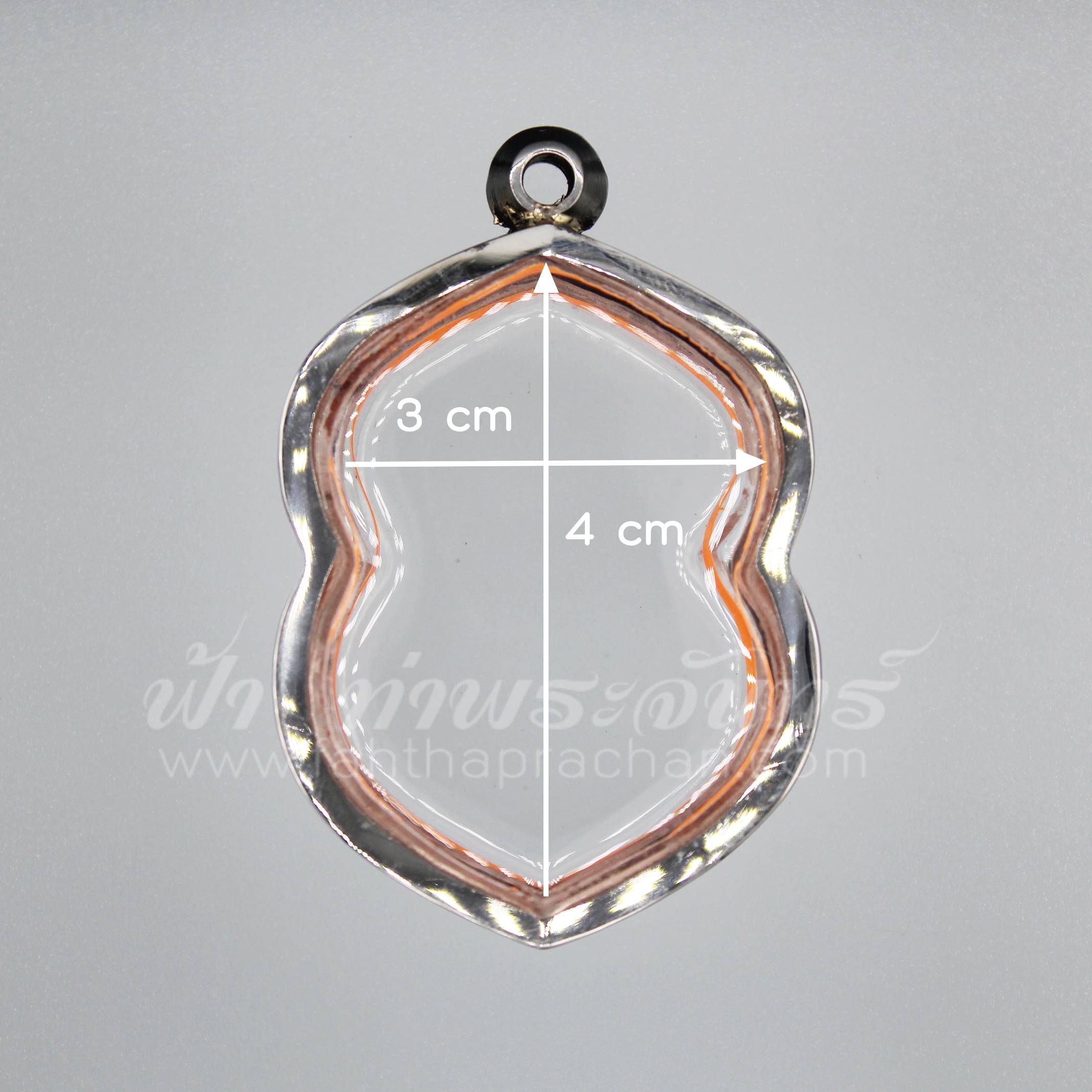 ตลับน้ำเต้า หลวงพ่อด่วน สแตนเลสพุก