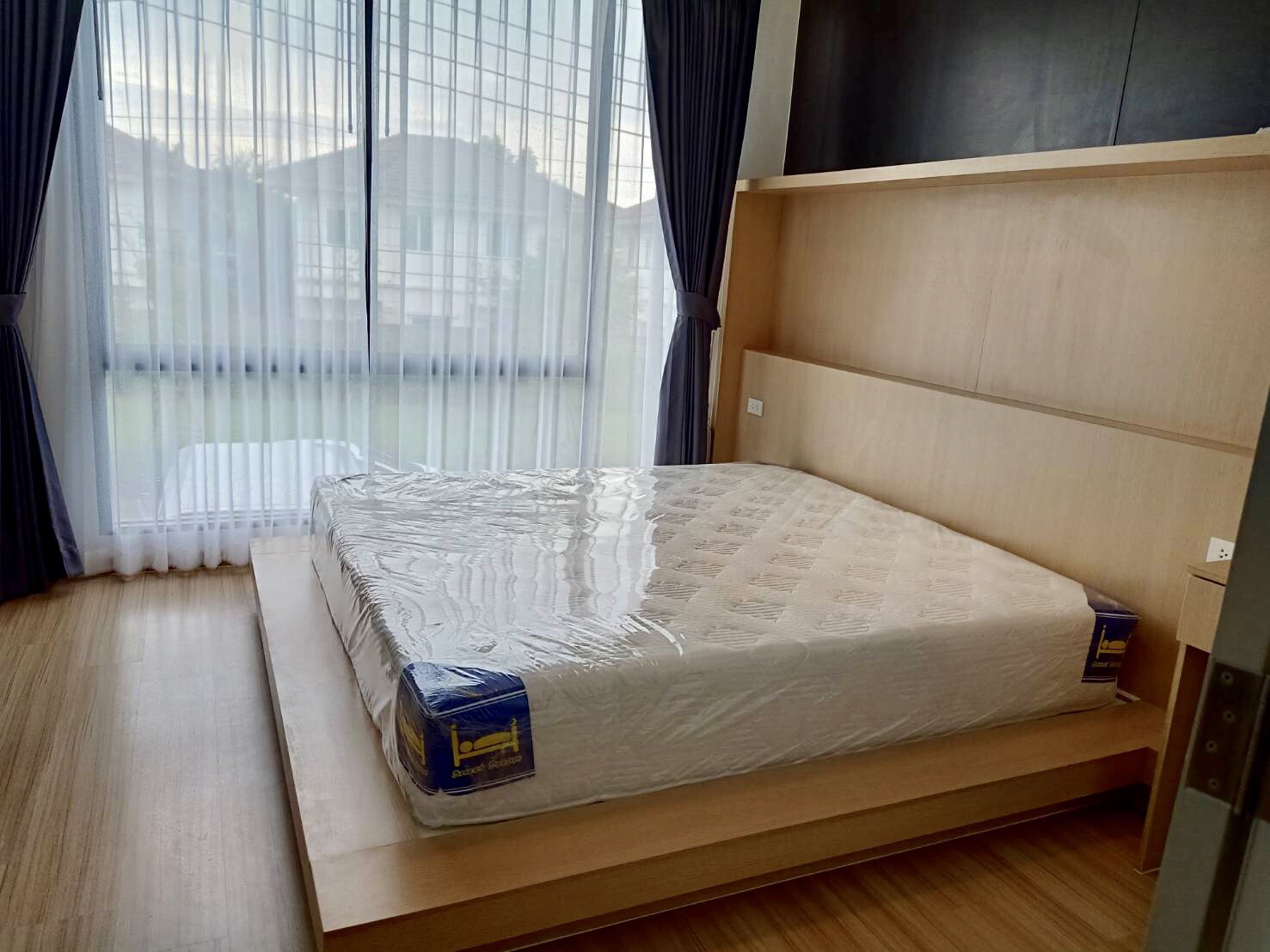 ที่นอน Pocketsping เสริมยางพารา