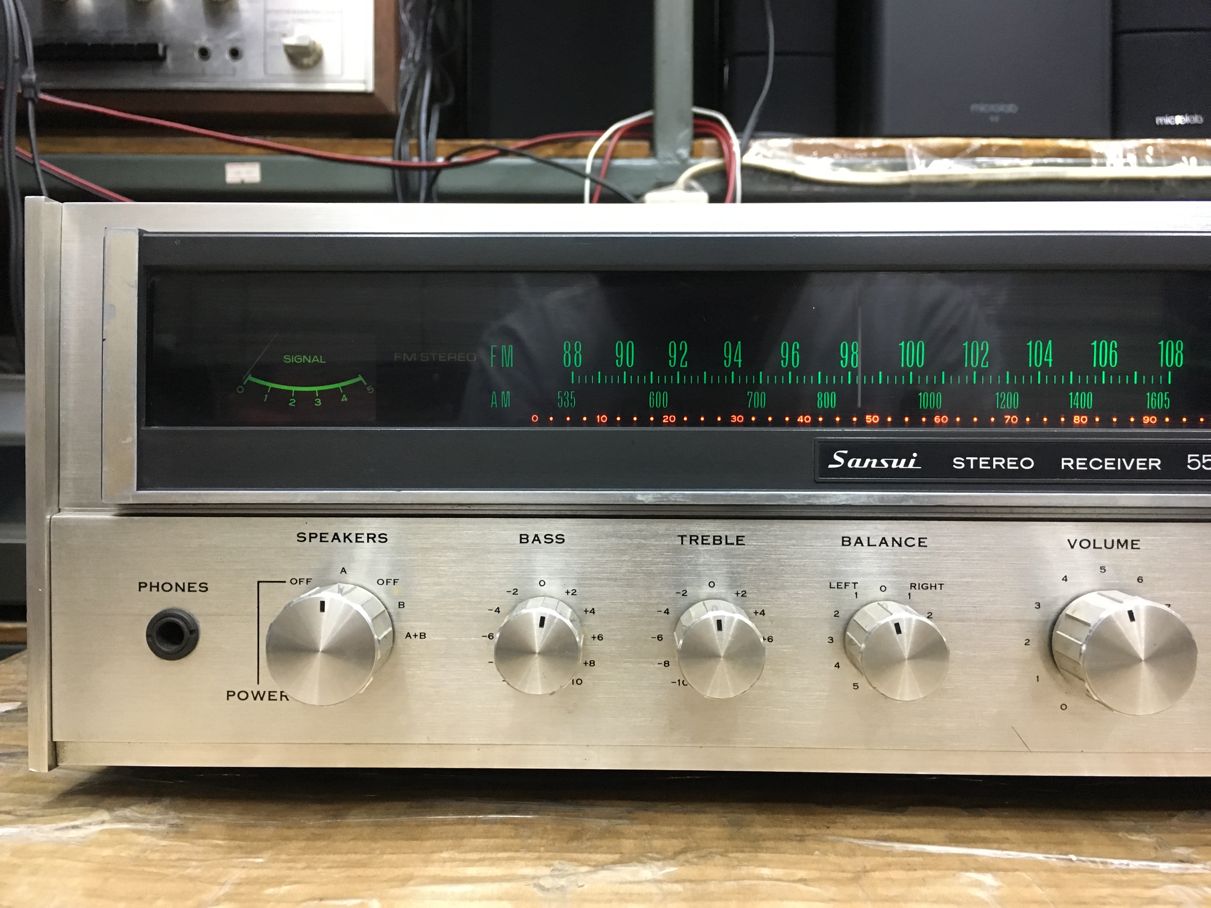 Sansui 551