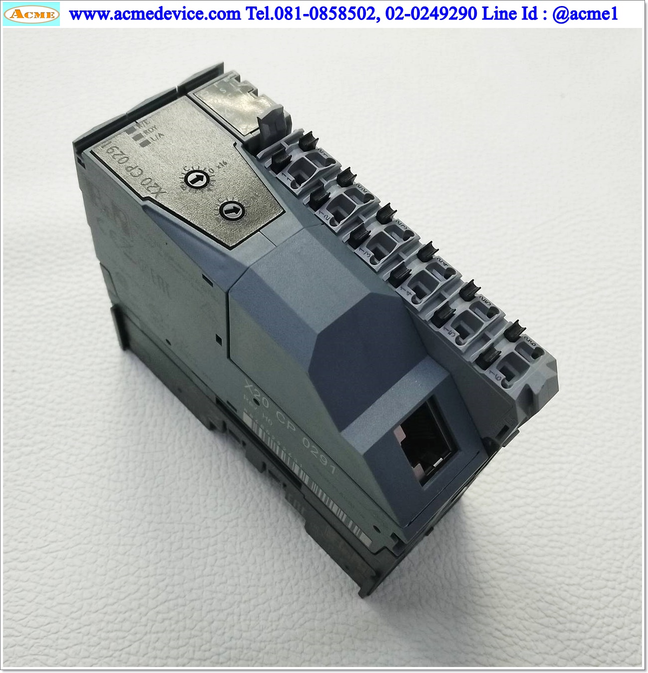 PLC B&R รุ่น X20CP0291, CPU Module
