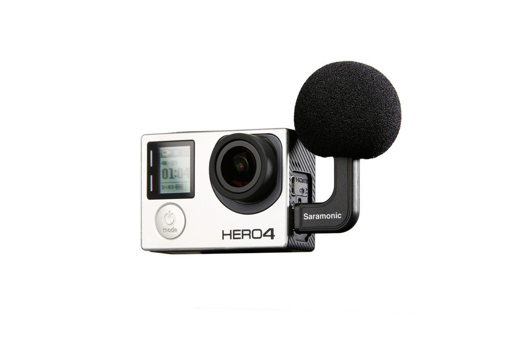 Saramonic G-Mic Microphone for GoPro รับประกันศูนย์ไทย 1 ปี