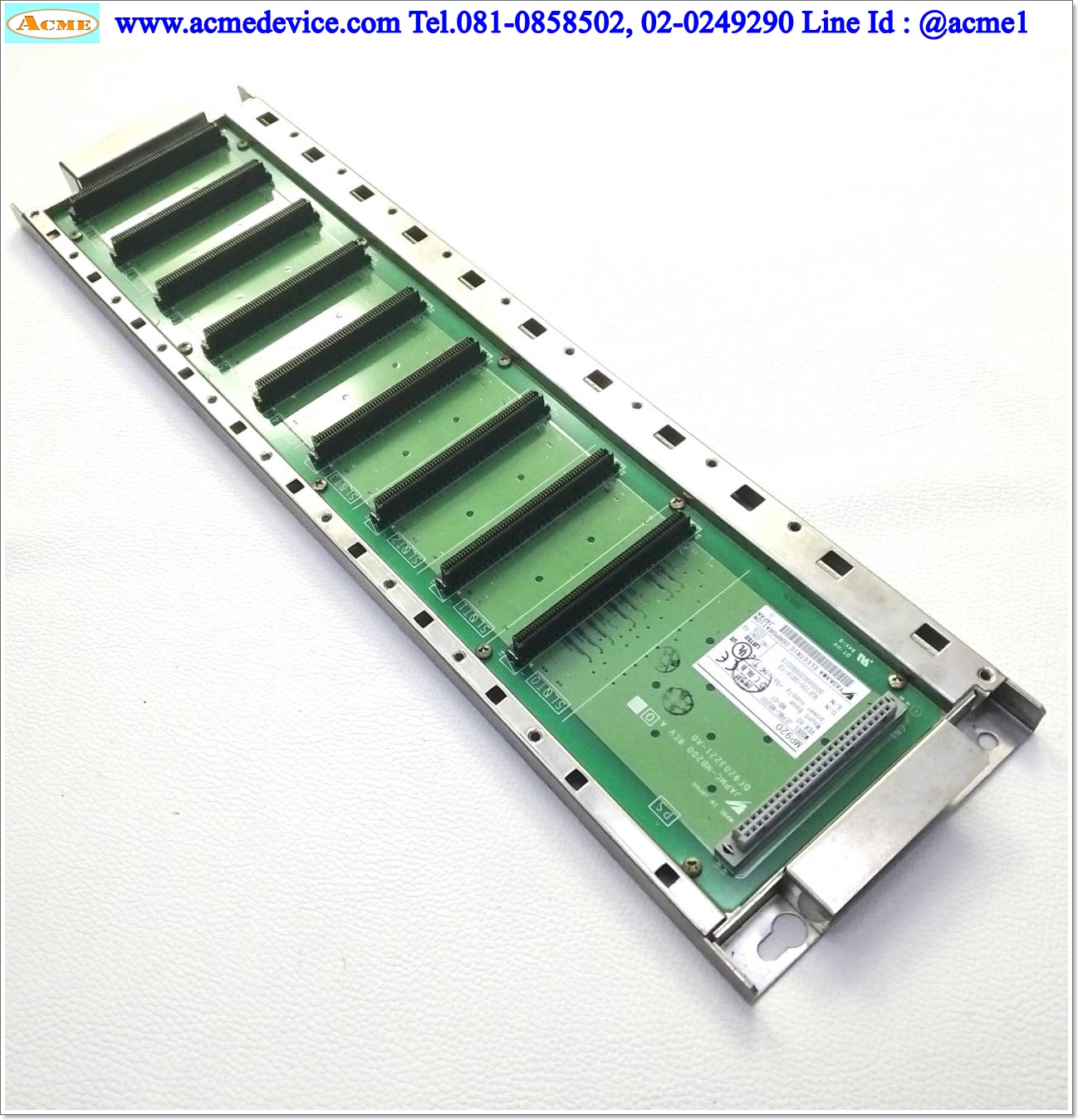Base Unit Yaskawa MP920 รุ่น JEPMC-MB200, 9 Slots