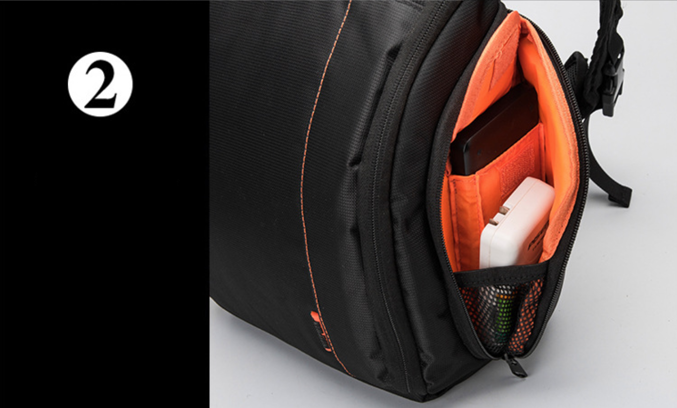 กระเป๋ากล้องยี่ห้อ IDM รุ่น DL-B201 สำหรับใส่กล้องและเลนส์ ราคาถูก