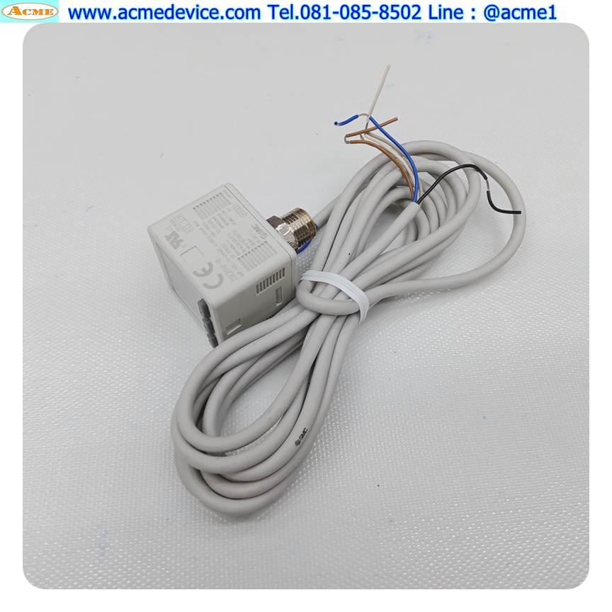 Vacuum/Pressure SMC รุ่น ZSE20AF-R, -101 to +100kPa, NPN