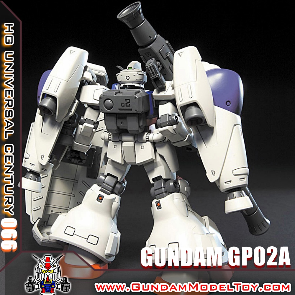 HGUC 1/144 GUNDAM GP02A กันดั้ม จีพี02A