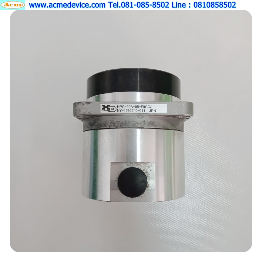Gear Head Harmonic รุ่น HPG-20A-05-F0GCJ, Ratio 5:1, เข้า 14mm, (for 200w, 400w)