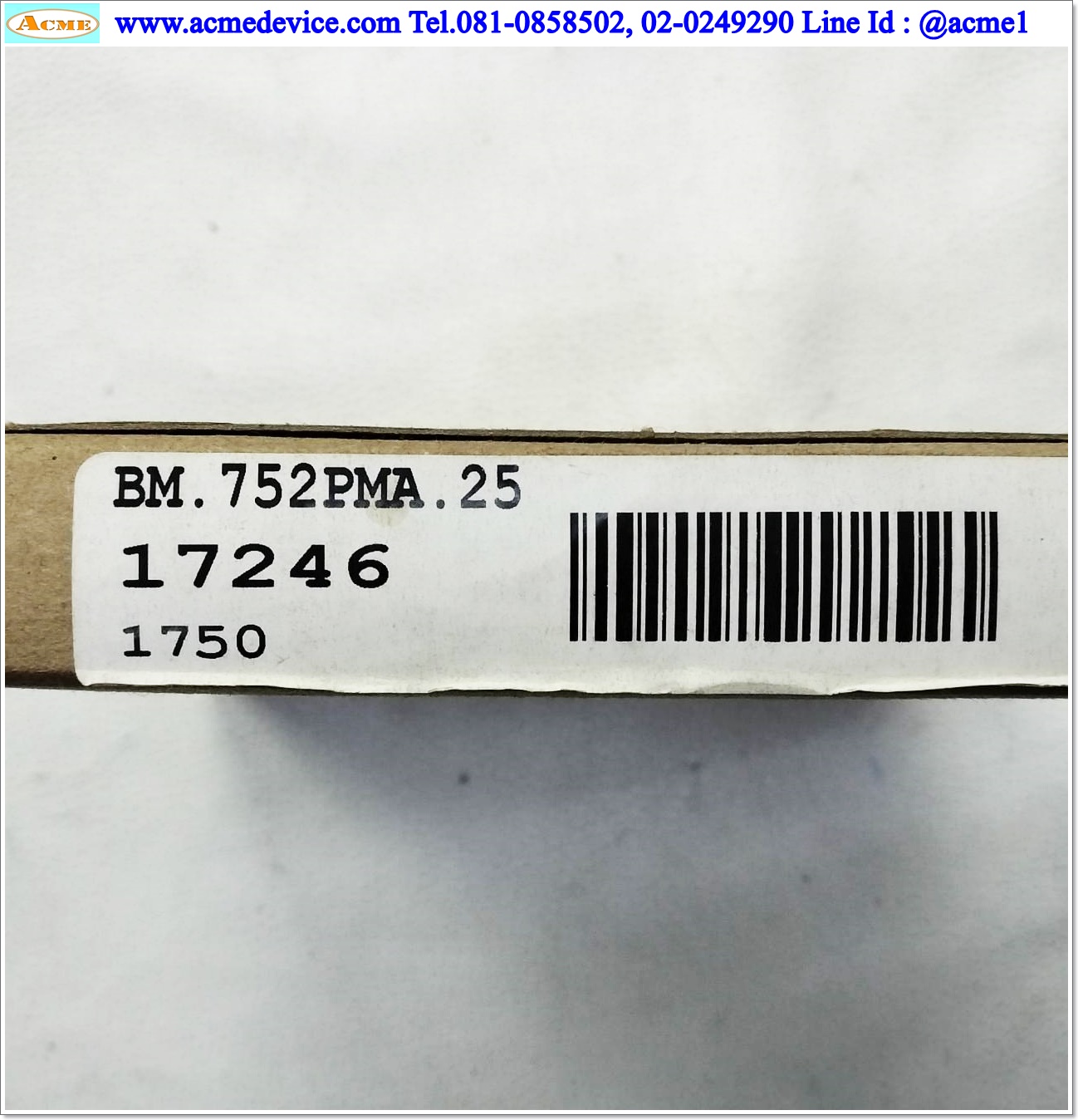 Fiber Unit Banner รุ่น BM.752PMA.25