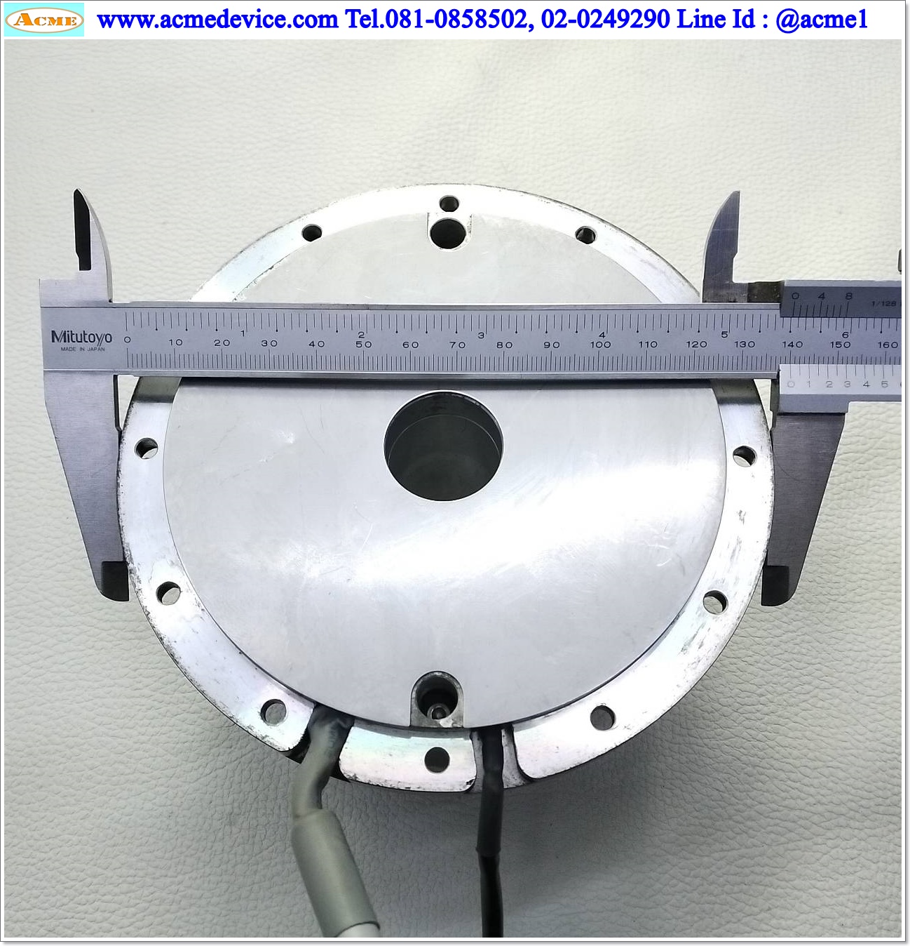 Direct Drive Servo Yokogawa รุ่น UD1CG3 & Motor DM1C-004F, 4 N.m, 200-230VAC
