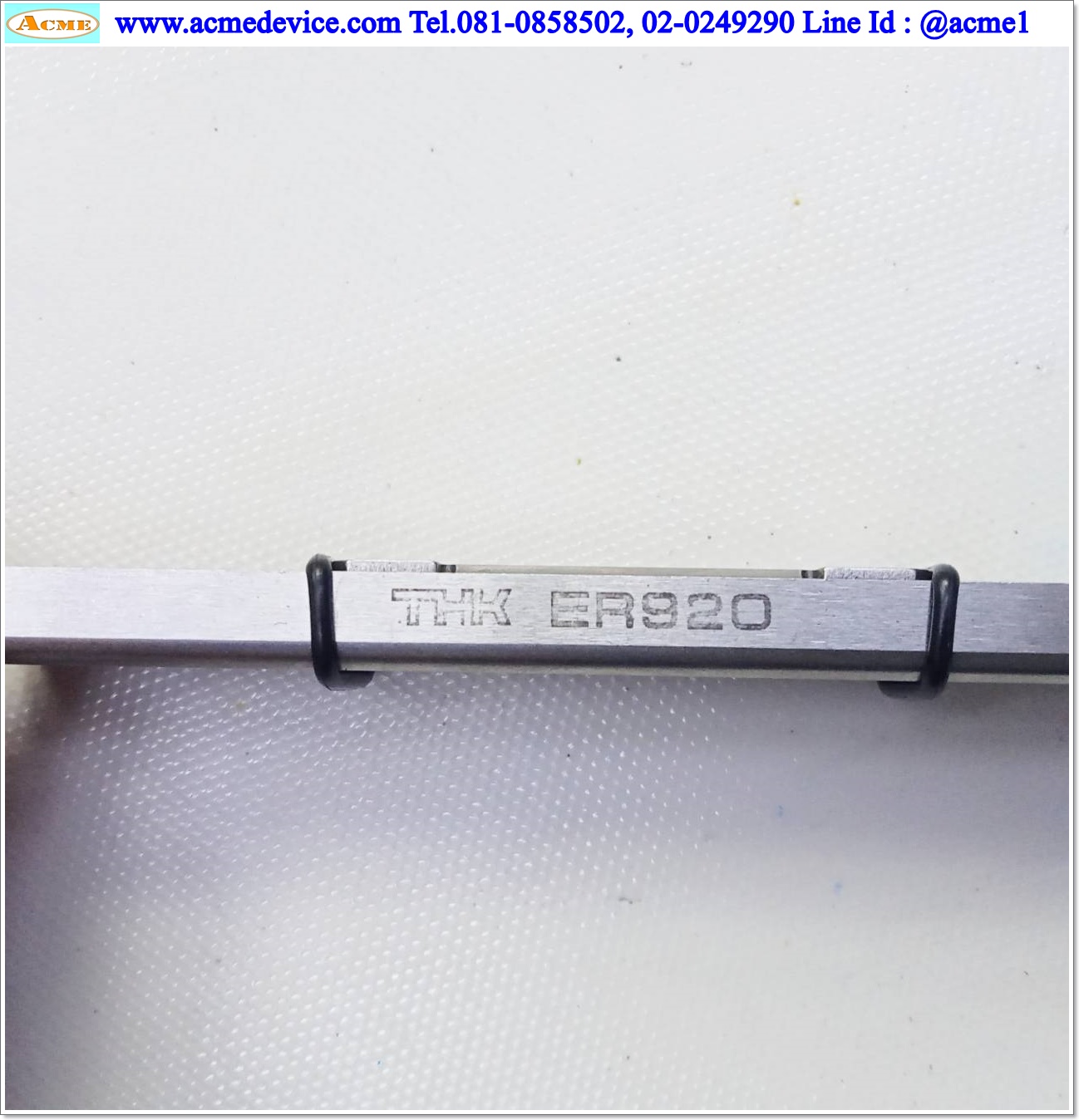 Precision Linear Pack THK รุ่น ER920+110L, ขนาด 20 mm. x 110mm., Stroke 65 mm.