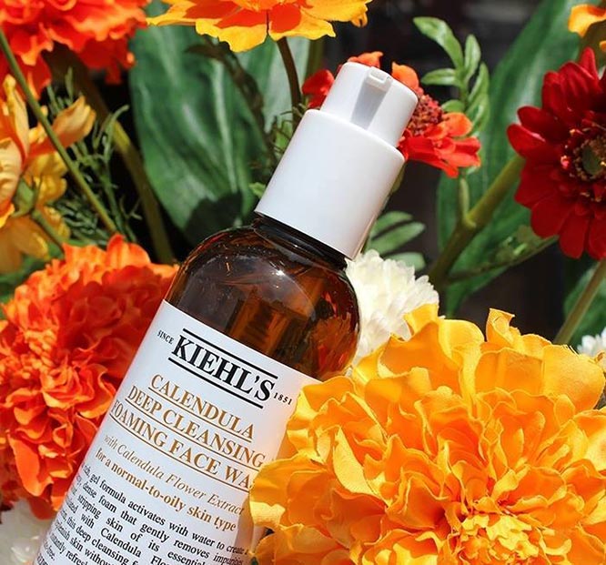 โฟมล้างหน้าคีลส์ Kiehl's - Calendula Deep Cleansing Foaming Facial Wash 230ml