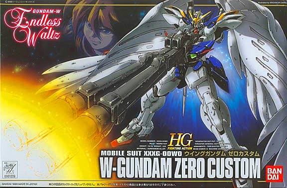 BANDAI HG 1/144 WING GUNDAM ZERO CUSTOM วิง กันดั้ม ซีโร่ คัสตอม โมเดล กันดั้ม กันพลา PS TOYLAND