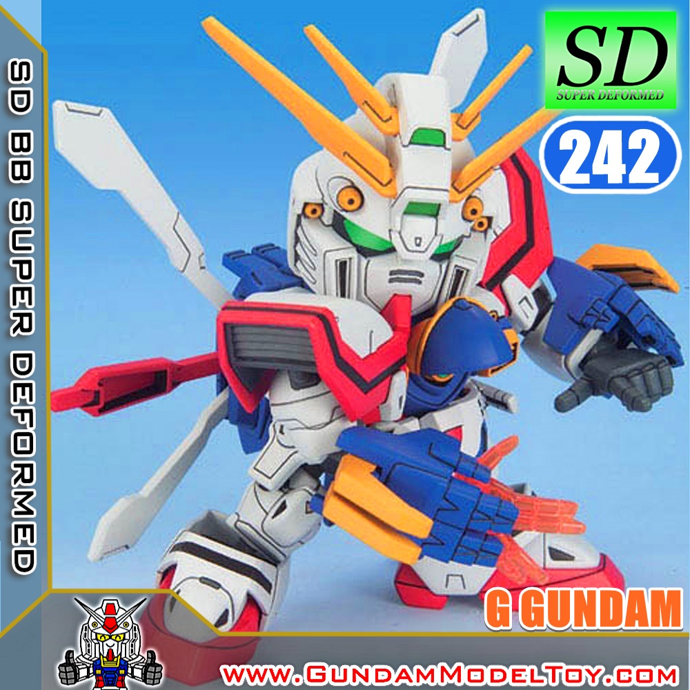 SD BB242 G GUNDAM 