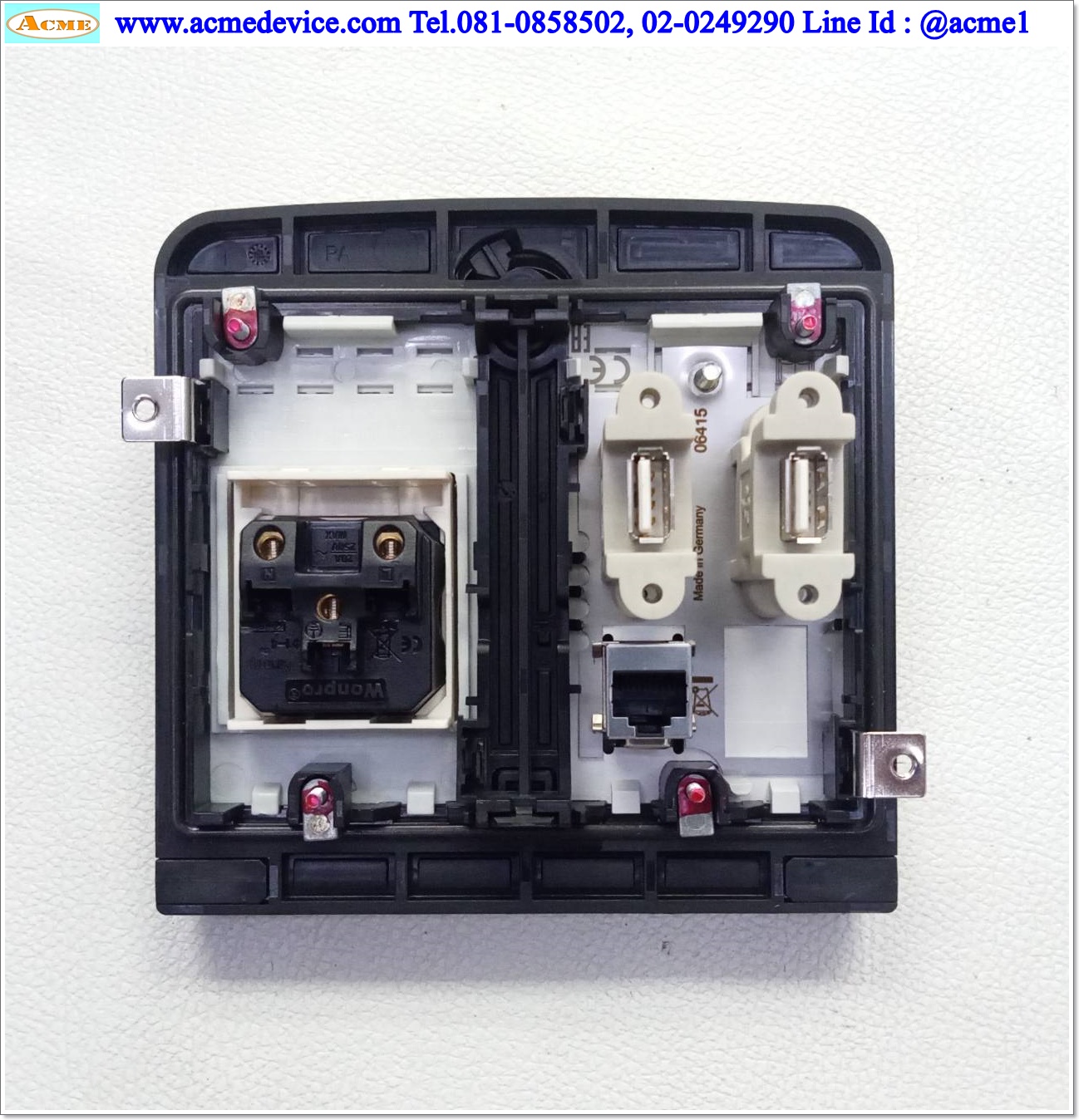 Modlink MSDD Murr Elektronik รุ่น 4000-68000-0960000, 4000-68523-0000001, 4000-68000-9140000