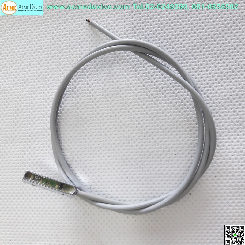 Proximity Contrinex รุ่น DW-AD-404-C5, ระยะ 0.8mm, 3wire, PNP, NC, Shielded, Inductive