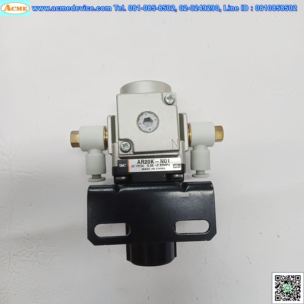 Regulator SMC รุ่น AR20K-N01