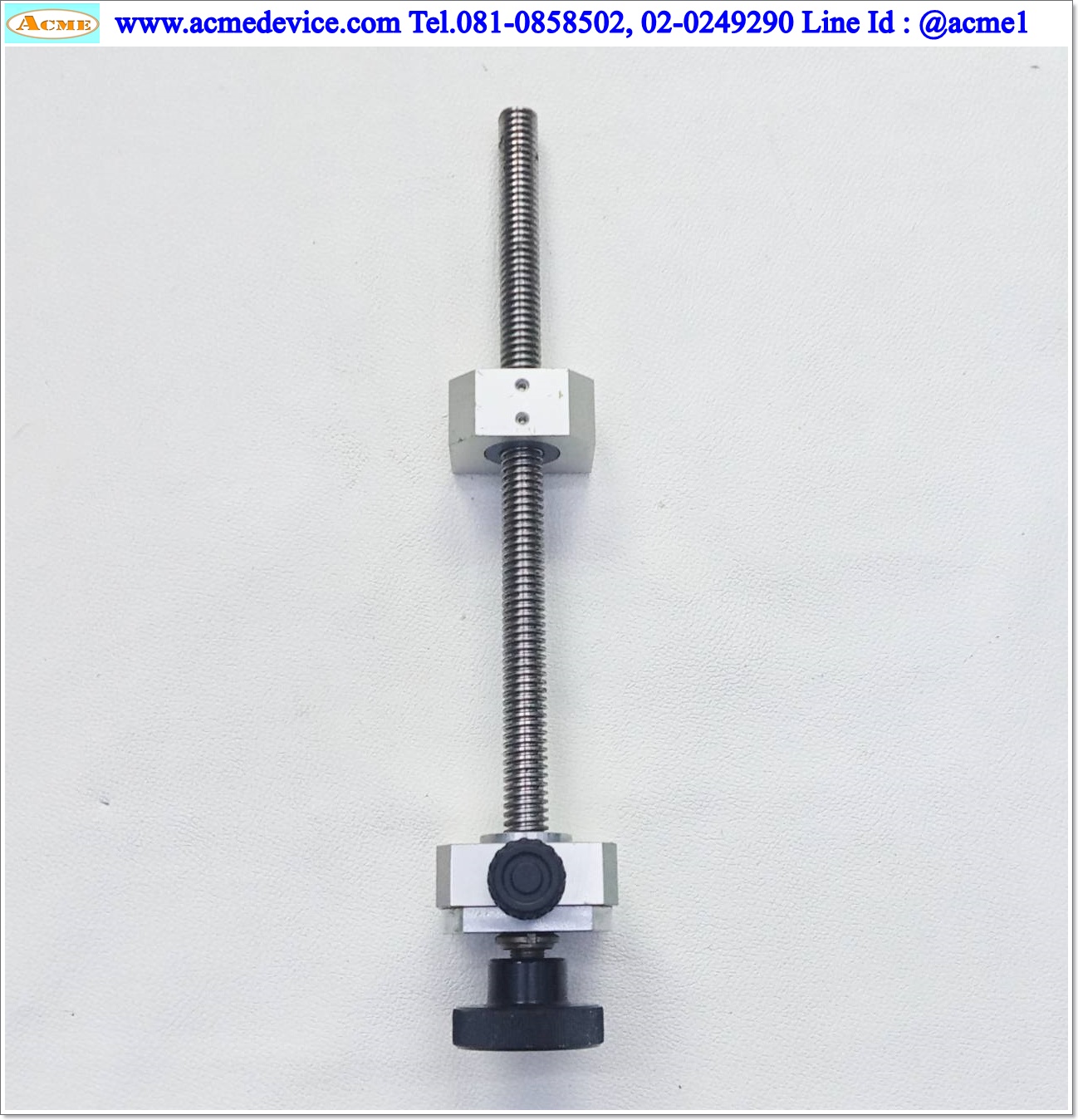 Ball Screw แกนโต 16 mm. x 350 mm., Stroke 260 mm., Pit 5