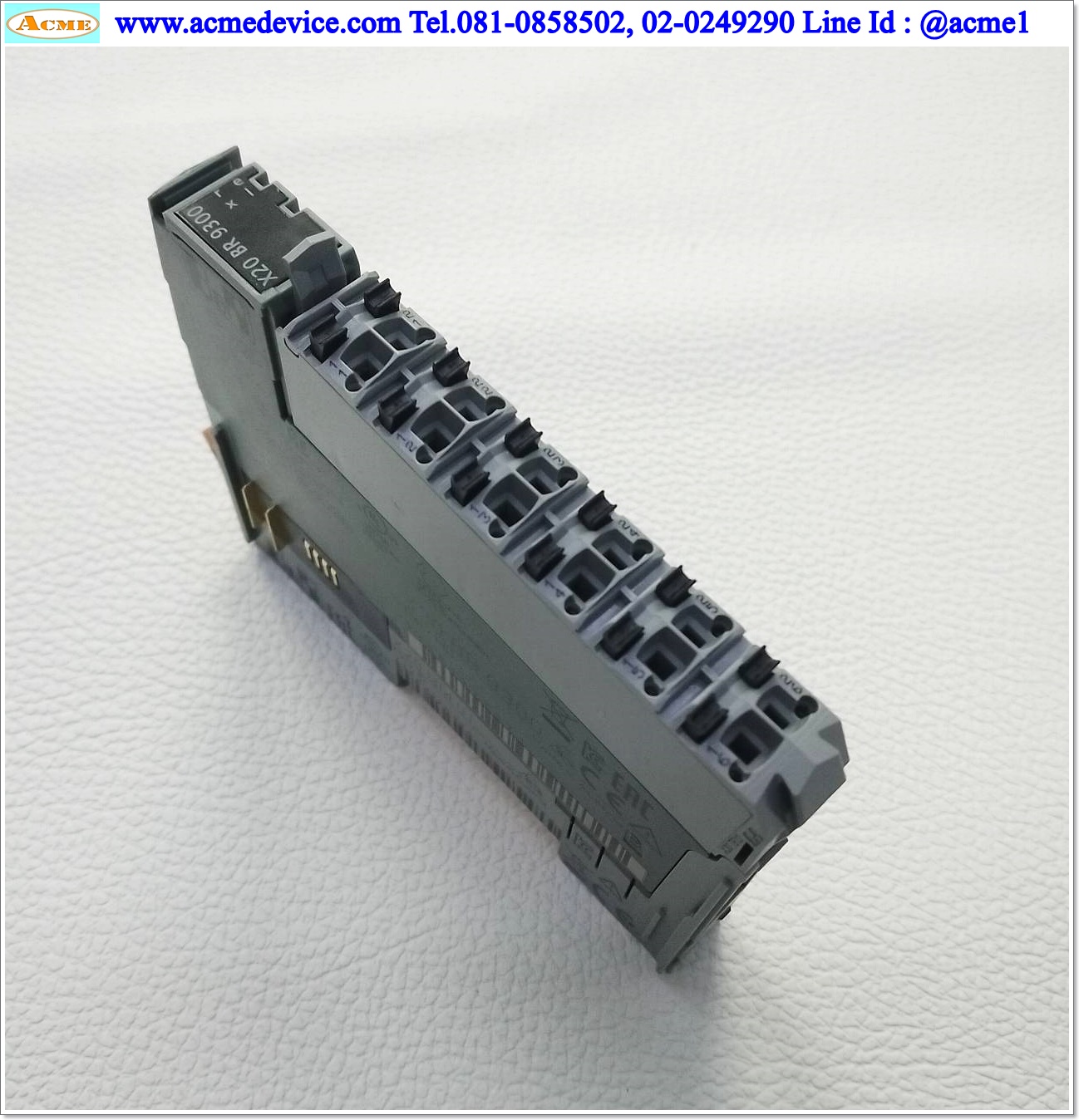 PLC B&R รุ่น X20BR9300, Bus Receivers Module