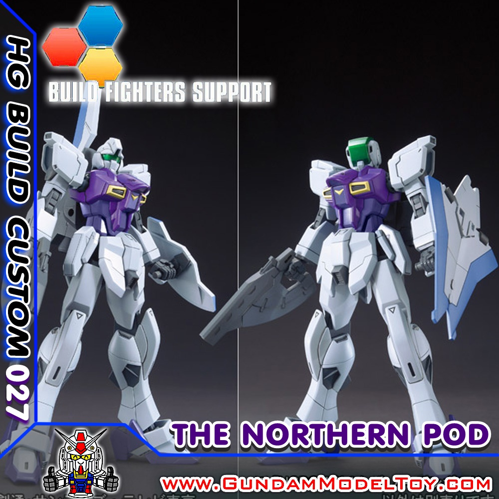 HGBC 1/144 THE NORTHERN POD เดอะ นอร์ทเธิน พอด
