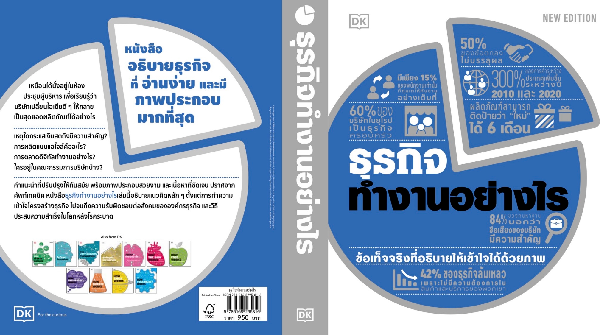 หนังสือเรื่อง ธุรกิจทำงานอย่างไร (ปกแข็ง) : DK : สำนักพิมพ์ วารา