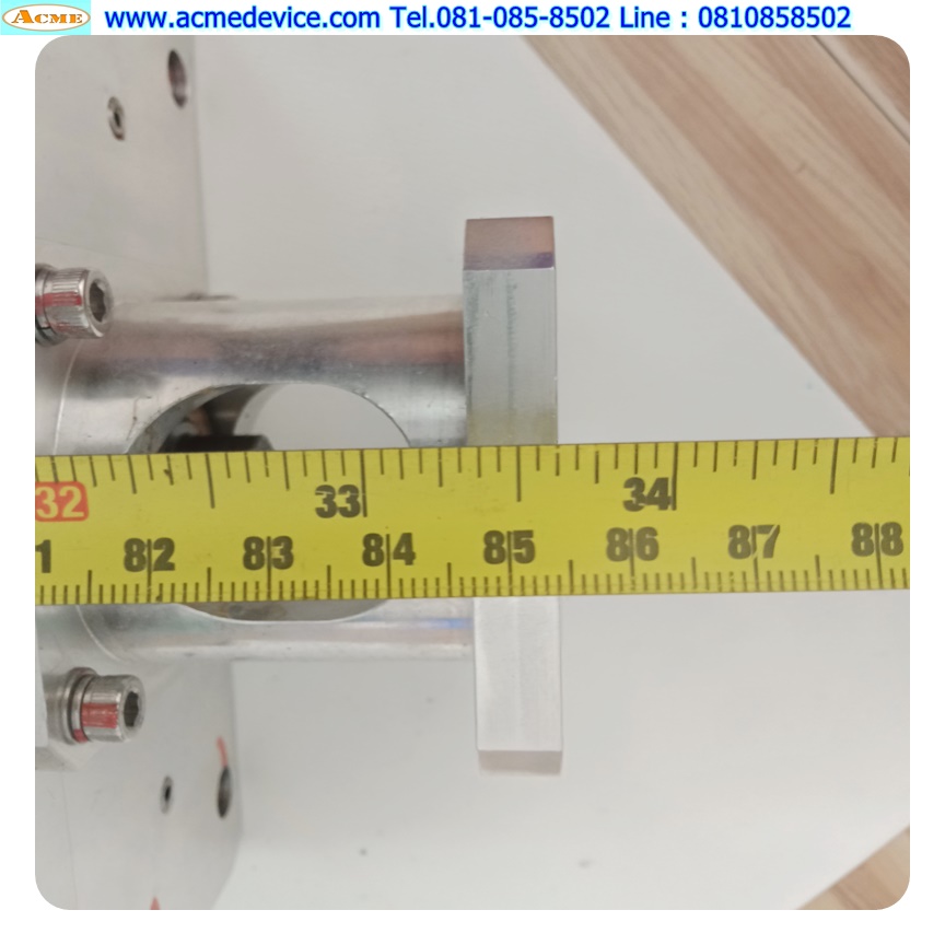 แกนสําเร็จรูป Ball Screw ??? รุ่น ???, ขนาด 165 mm x 855 mm, Stroke 590 mm, Pit 25 mm, แกนโต 25 mm
