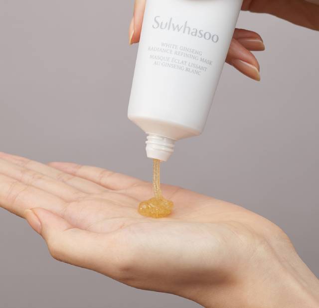 มาส์กหน้าโซลวาซู Sulwhasoo White Ginseng Radiance Refining Mask 35ml