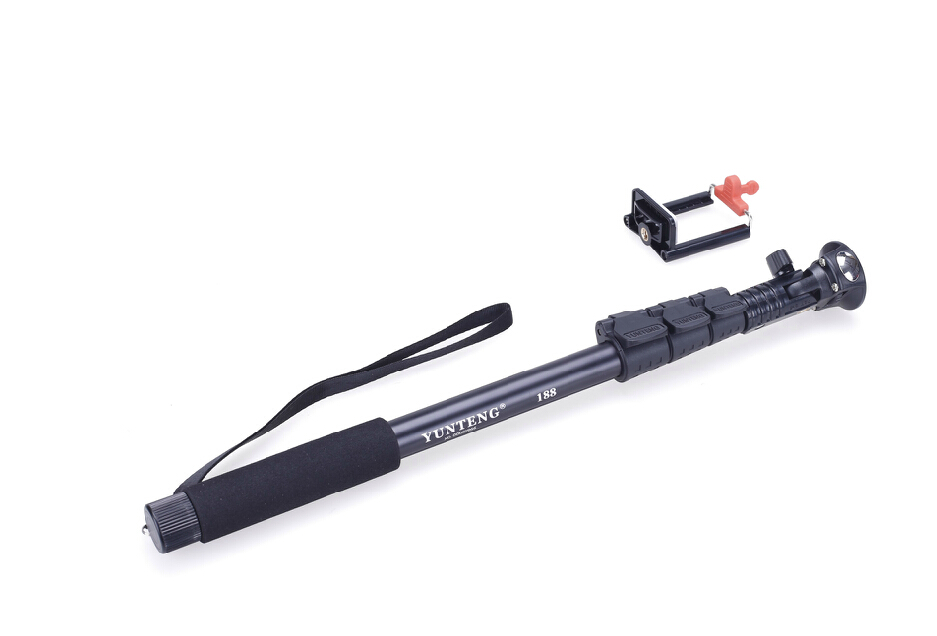 แขนช่วยถ่ายรูปYunteng C-188สำหรับมือถือและกล้องคอมแพค