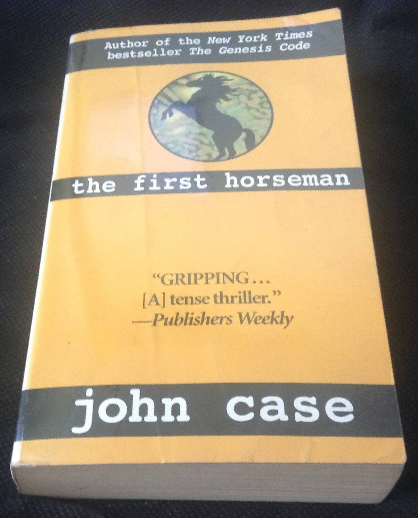 The First Horseman by John Case ราคา 150