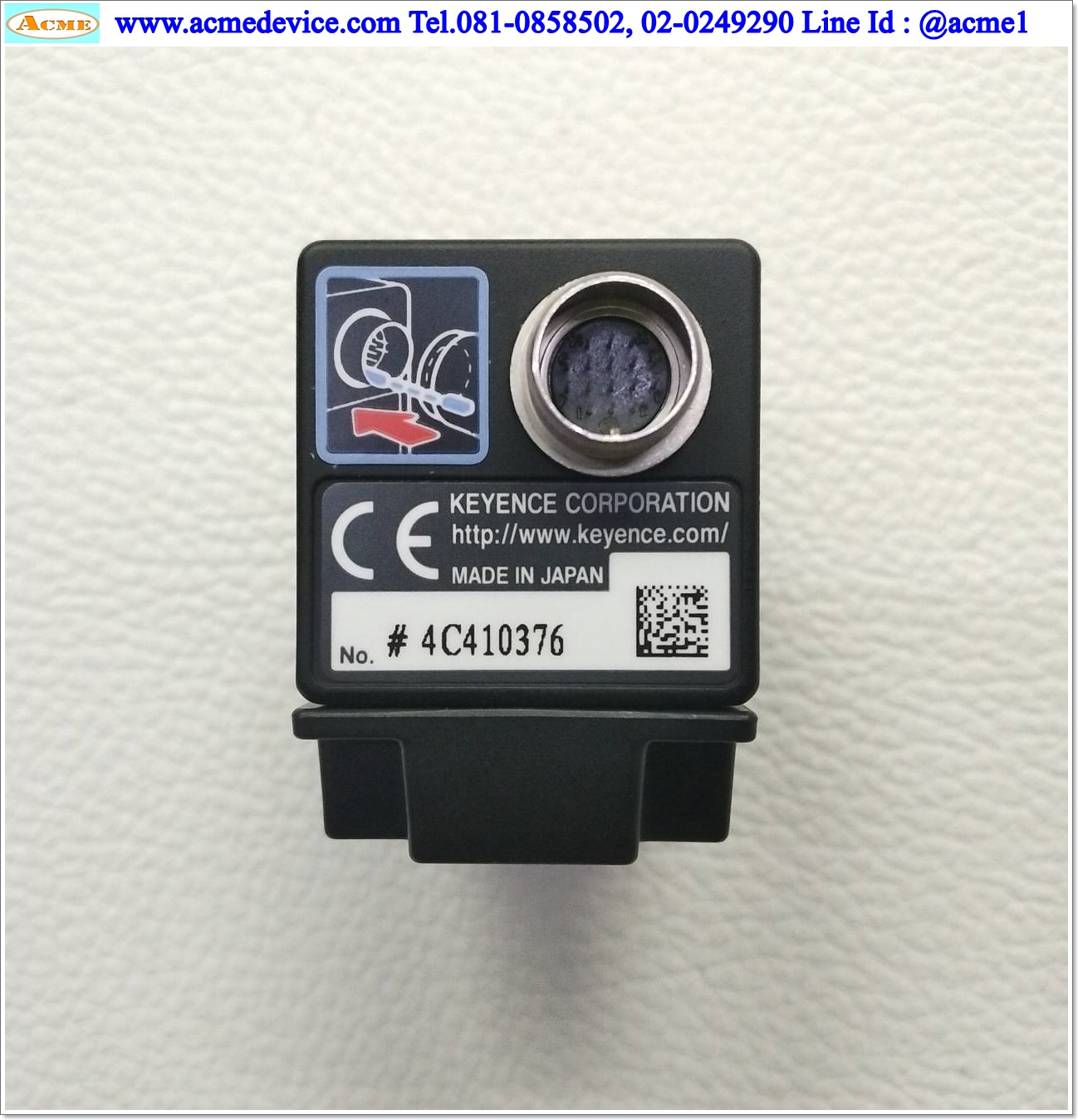 Keyence Image Sensor Controller รุ่น CV-X150A & Camera CV-035C & CA-CN3