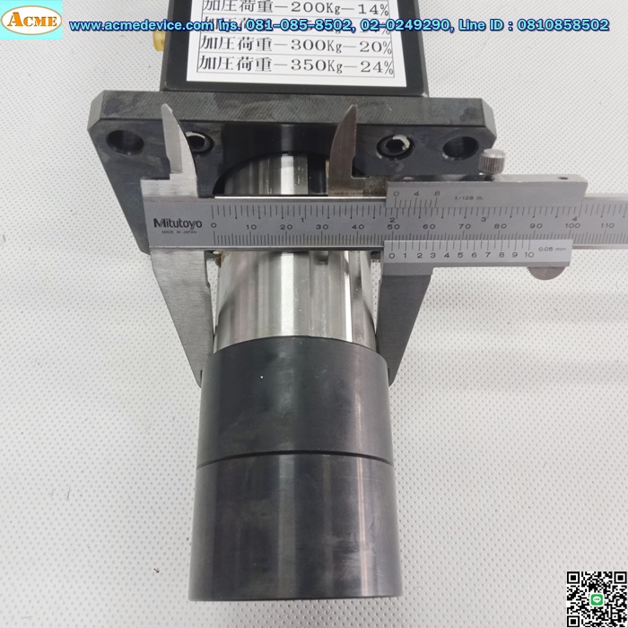 แกนสําเร็จรูป Actuator THK รุ่น YS 9L21, Ball Screw THK KX09, แกนโต 20 mm, Stroke 38 mm, Pit 4 mm