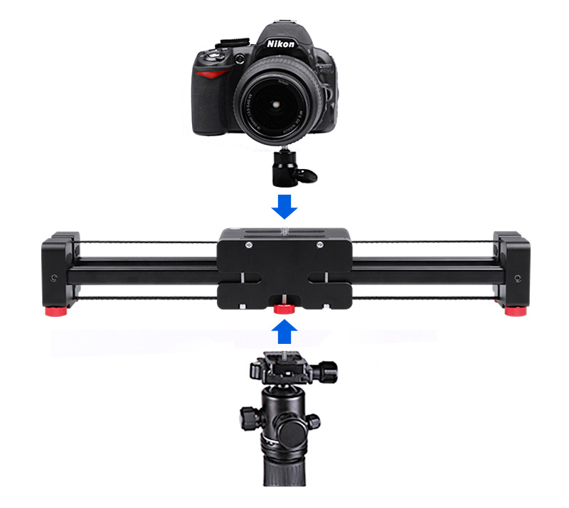 Portable Mini Dolly Slider รางสไลด์ขนาดเล็ก พกพาง่าย (PreOrder รอสินค้า 10-14วัน)
