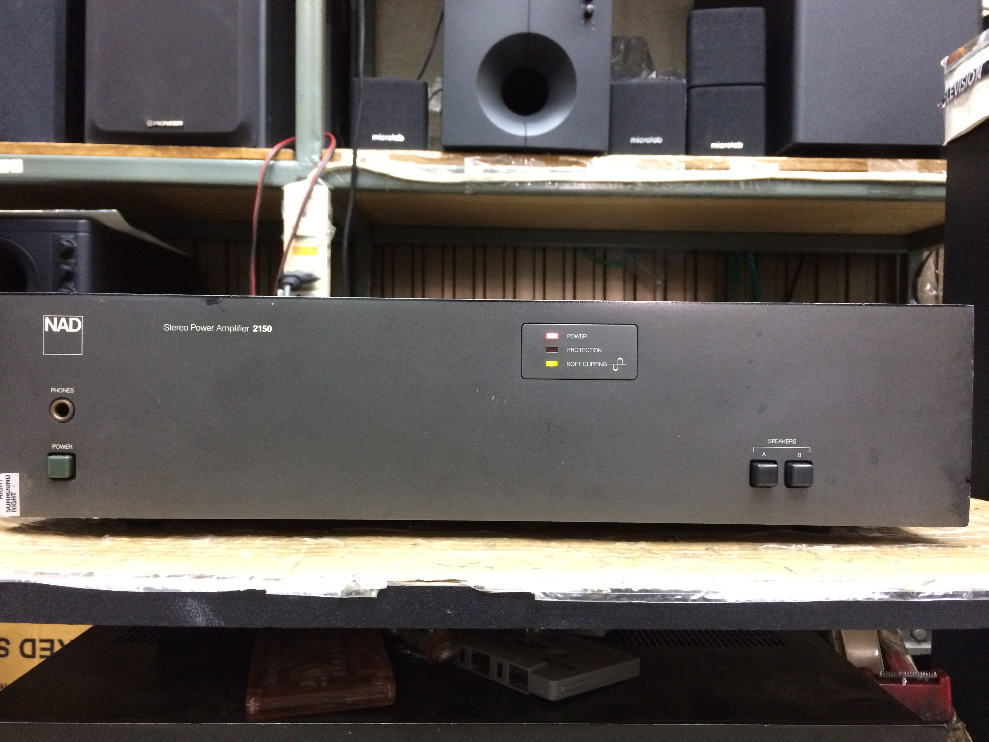NAD 2150 Stereo Power Amplifier