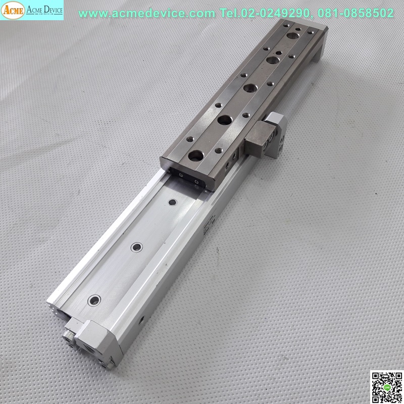 Guide Cylinder SMC รุ่น MXQ12-100B, Bore 12 mm., Stroke 100 mm.