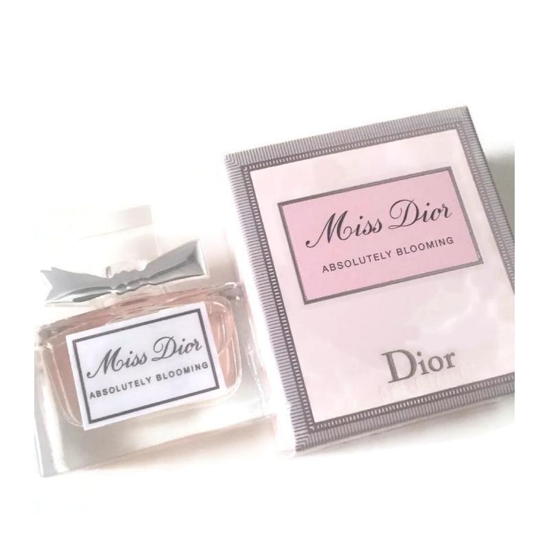 น้ำหอม มินิ DIOR - Absolutely Blooming EDP 5ml mini ขนาดมินิ