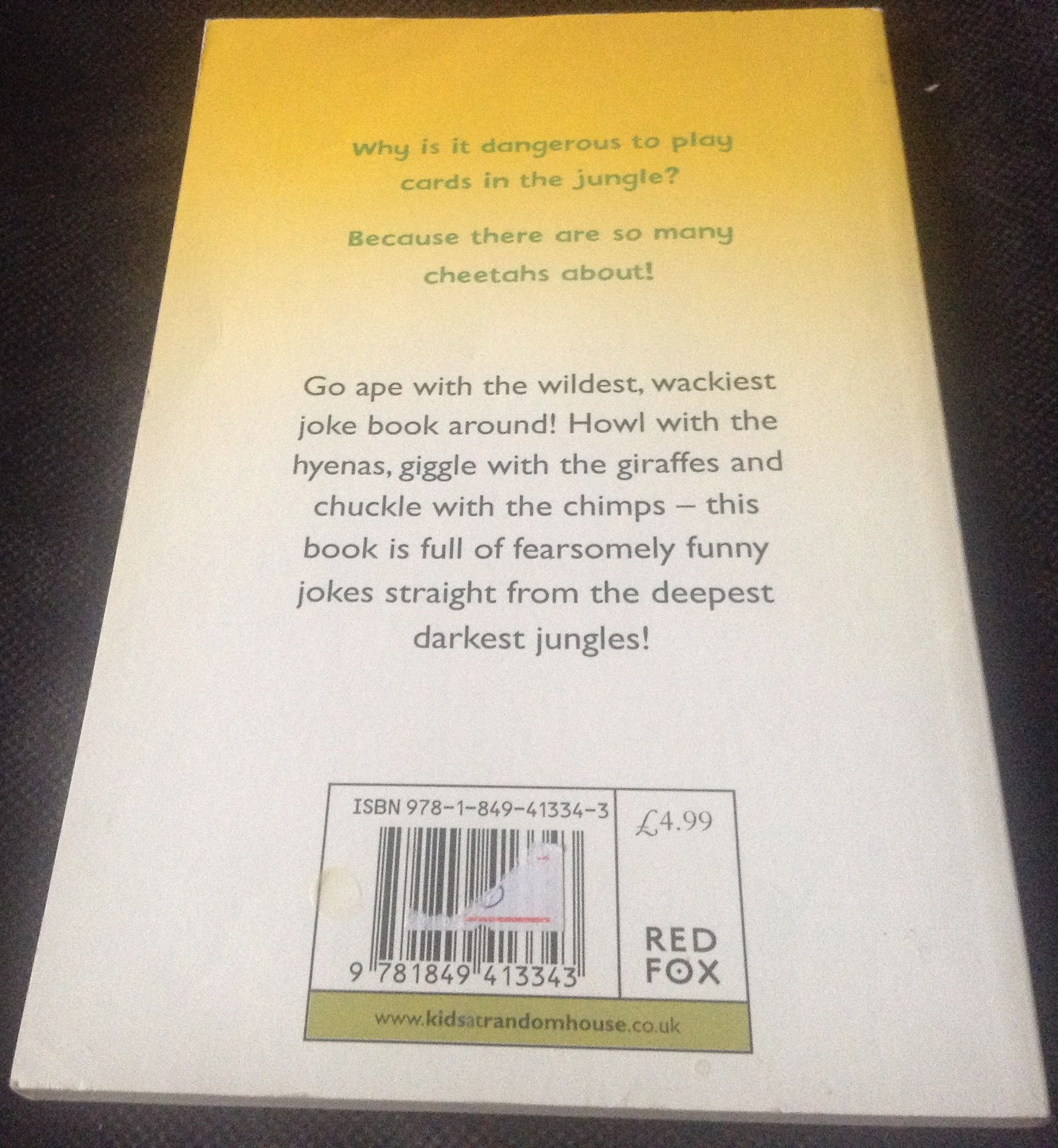 a jumble of jungly jokes ราคา 100