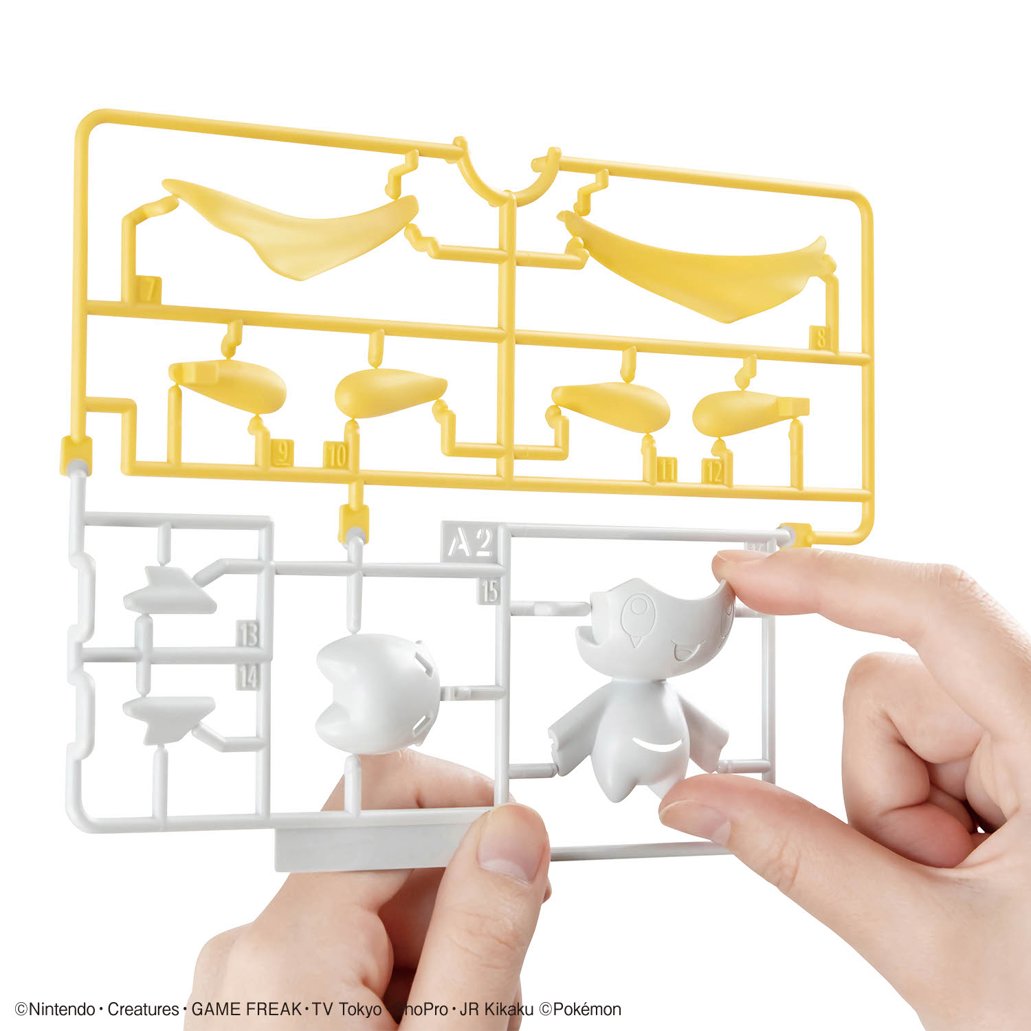 BANDAI ANIME POKEMON PLAMO COLLECTION QUICK 23 JIRACHI โมเดล กันดั้ม กันพลา PS TOYLAND