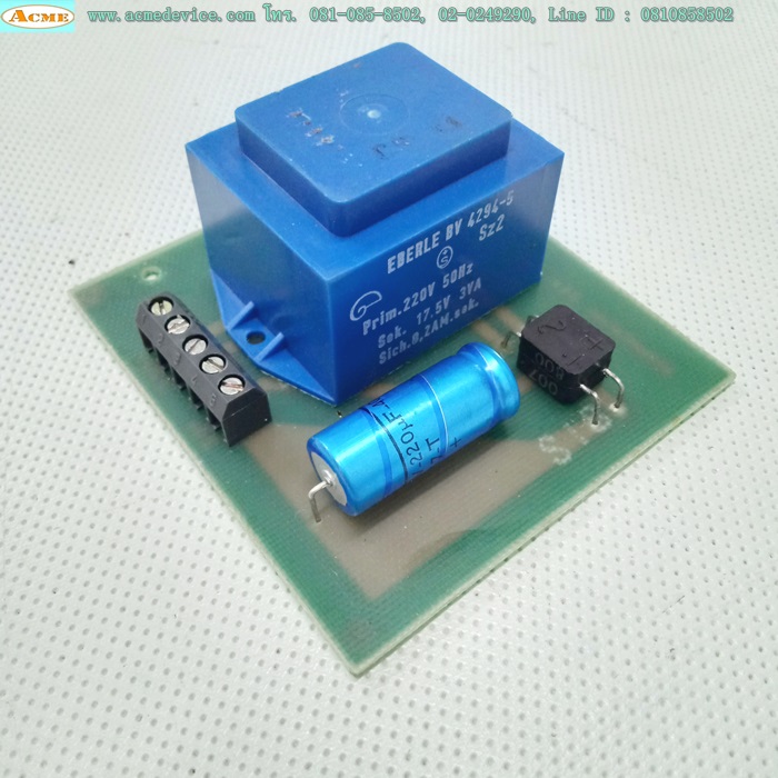 Power Supply Eberle รุ่น BV4294-5, Output 24Vdc, 0.2A, 4.8W