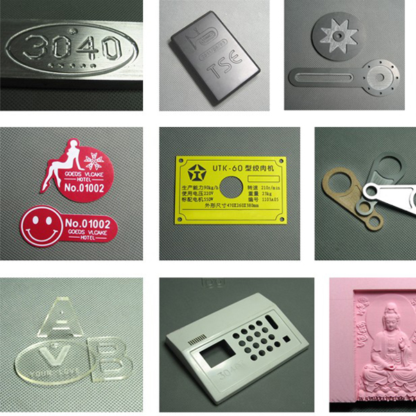 Mini CNC 6090BS 2200W Spindle Vendo 3D Fresadora CNC Ocasion Sistemas