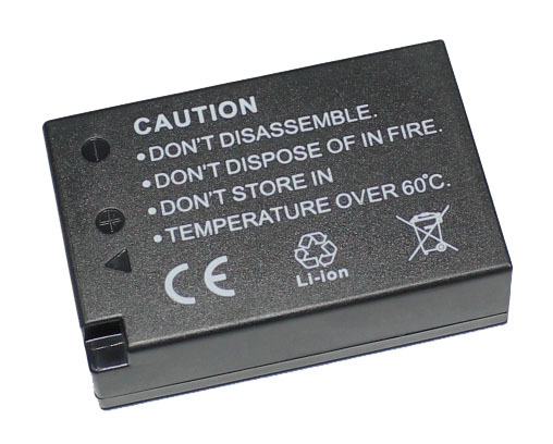 แบตเตอรี่เทียบ Canon LP-E17 ใช้กับกล้องแคนอนรุ่น EOS M3 750D 760D