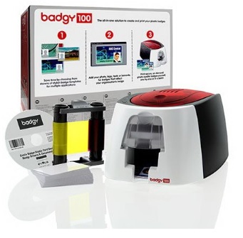 เครื่องพิมพ์บัตร Evolis รุ่น Badgy 100