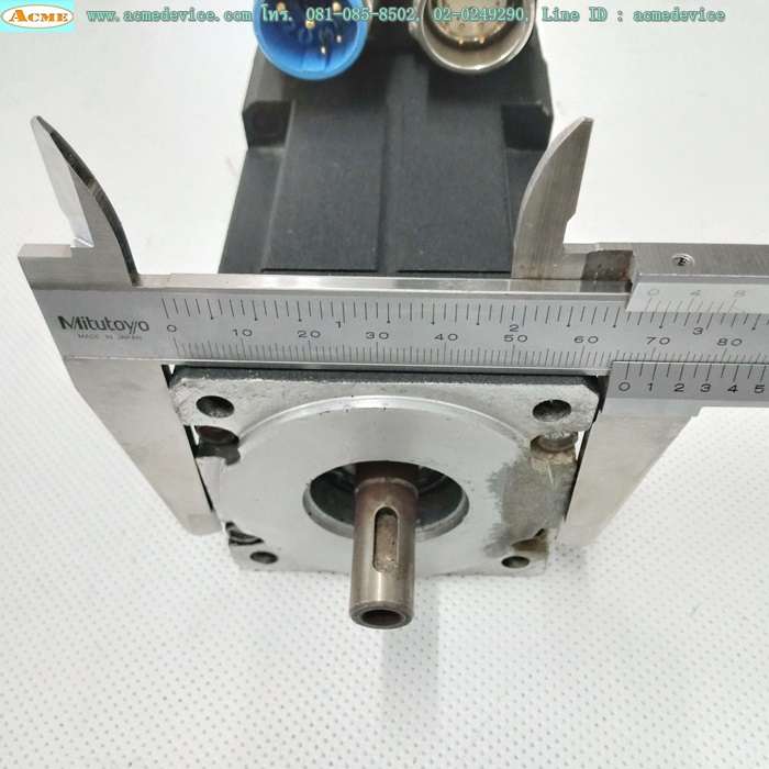 Brushless AC Servo Motor Baldor รุ่น BSM63A-233AA, 200V, 17A