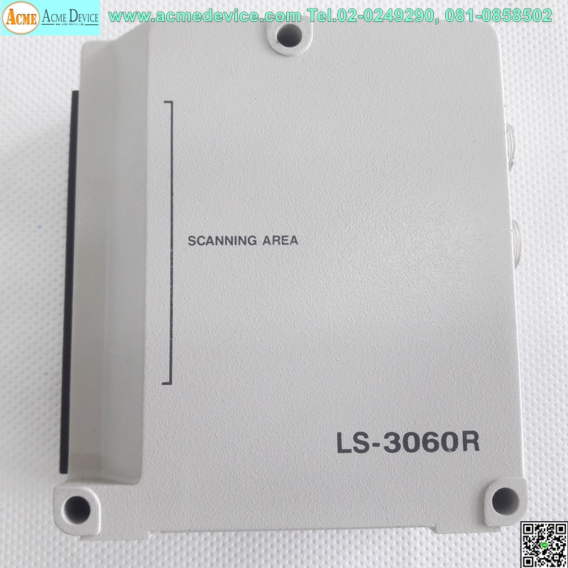 Laser Head Keyence รุ่น LS-3060T + LS-3060R, ระยะ 0.8 - 60mm.