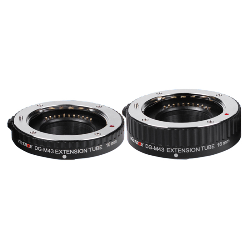 Viltrox DG-M43 Automatic Extension Tube Set Panasonic/Olympus mirrorless camera