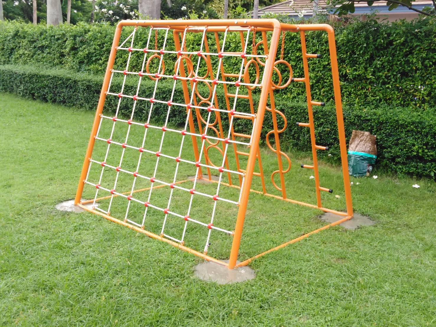 ปีนป่ายรวมมิตร 5 in 1 มหาสนุก