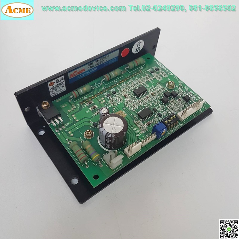 Stepping Driver SANYO DENKI รุ่น PMM-BD-4502-1, 2 Phase, 1.7A