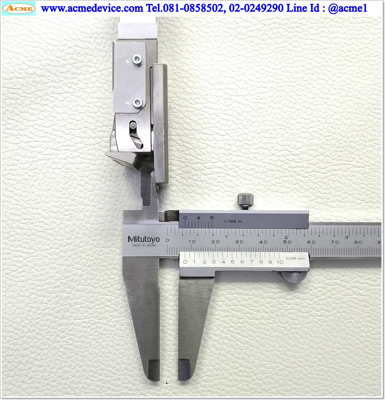 Gripper Air Cylinder SMC รุ่น CDUJB10-20D, Bore 10 mm, Stroke 7 mm. (L)